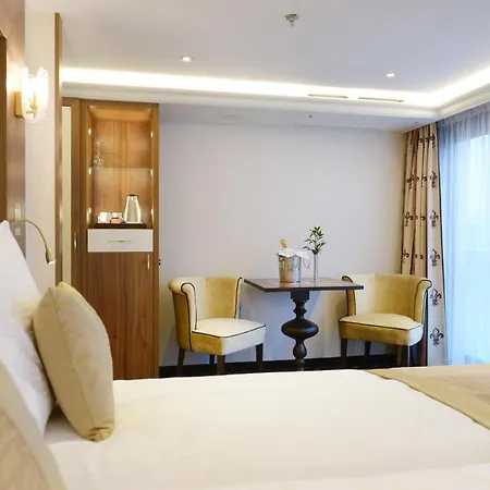 מלון Regis Hotelschiff 4 בזל